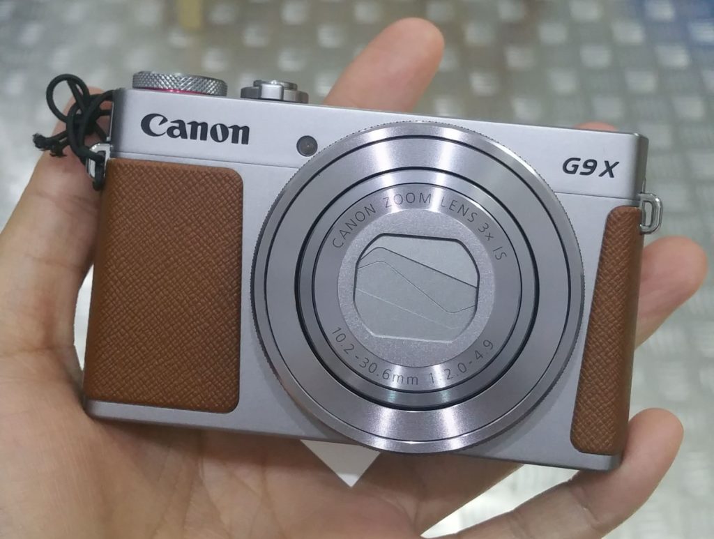 Canon G9X Semi Pro Compact Camera